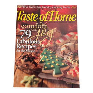 Taste of Home Magazine Comfort and Joy December/January 2008 79 Recipes
